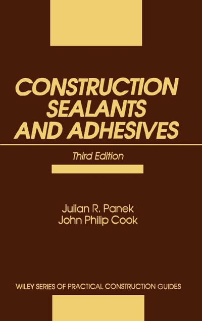 Construction Sealants and Adhesives