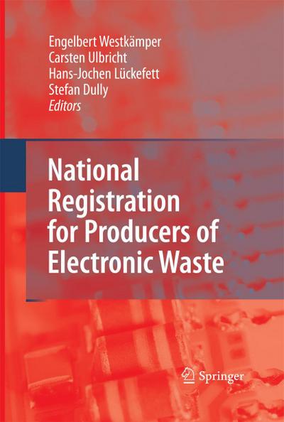 National Registration for Producers of Electronic Waste