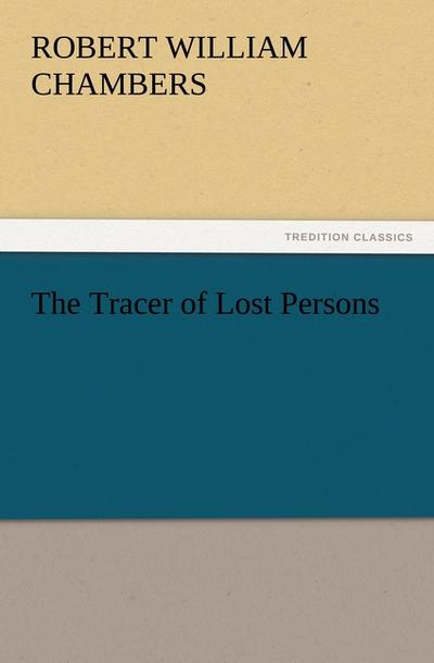 The Tracer of Lost Persons