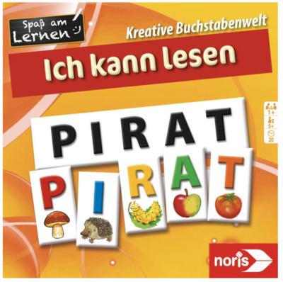Ich kann lesen