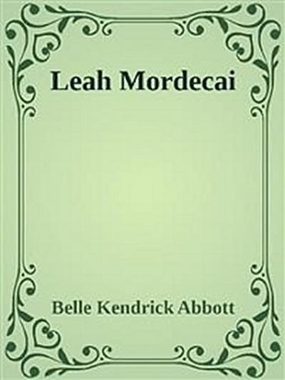 Leah Mordecai