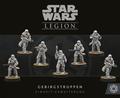 Star Wars Legion - Gebirgstruppen (Spiel-Zubehör)