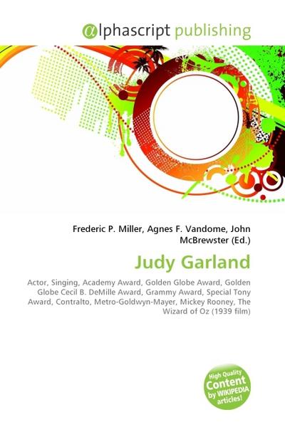 Judy Garland - Frederic P. Miller