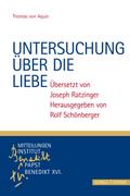 Untersuchung über die Liebe