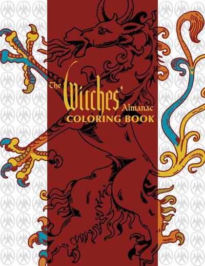 The Witches’ Almanac Coloring Book