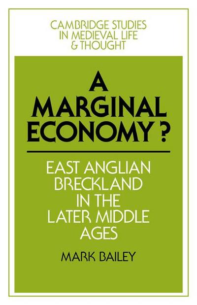 A Marginal Economy?