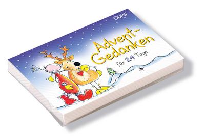 Oups Kärtchenbox, Adventgedanken