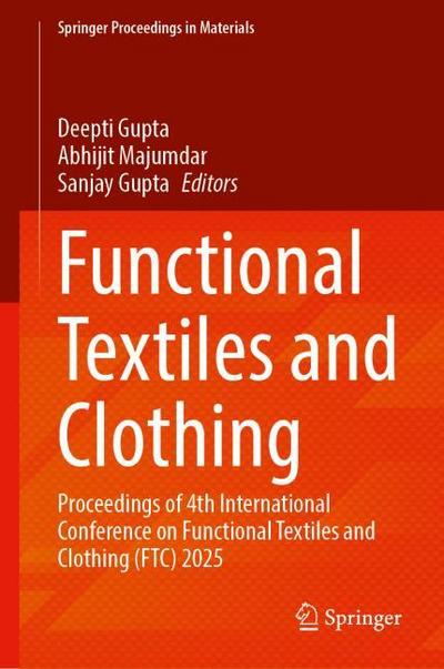 Functional Textiles and Clothing