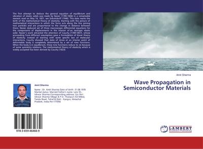 Wave Propagation in Semiconductor Materials
