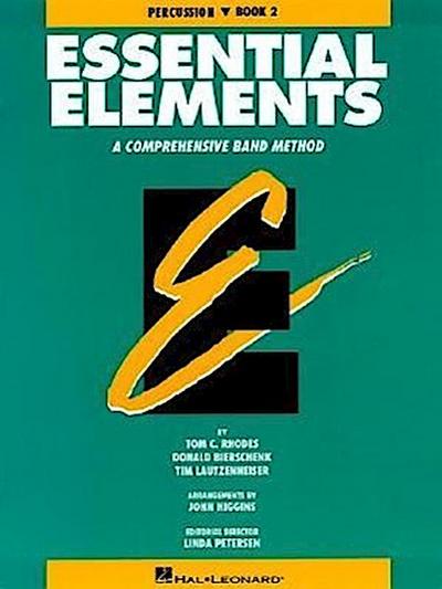 Essential Elements Book 2 - Percussion
