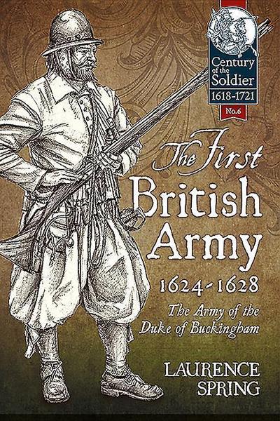 The First British Army, 1624-1628