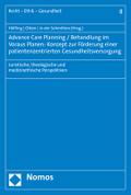 Advance Care Planning / Behandlung im Voraus Plane