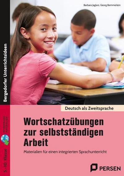 Wortschatzübungen zur selbstständigen Arbeit