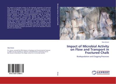 Impact of Microbial Activity on Flow and Transport in Fractured Chalk