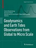 Geodynamics and Earth Tides Observations from Glob