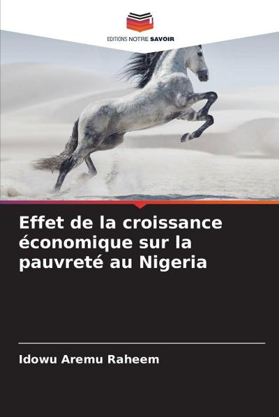 Effet de la croissance économique sur la pauvreté au Nigeria