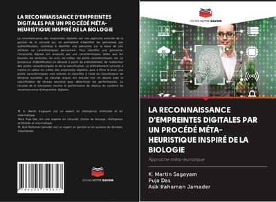 LA RECONNAISSANCE D’EMPREINTES DIGITALES PAR UN PROCÉDÉ MÉTA-HEURISTIQUE INSPIRÉ DE LA BIOLOGIE
