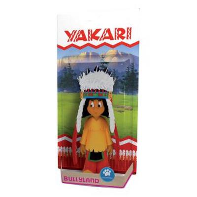 Yakari mit Federschmuck