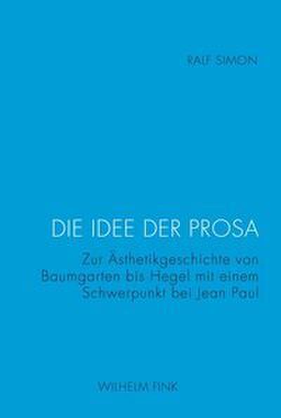 Die Idee der Prosa