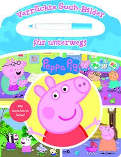 Peppa Pig - Verrückte Such-Bilder für unterwegs