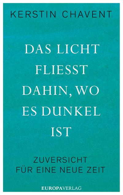 Das Licht fließt dahin wo es dunkel ist