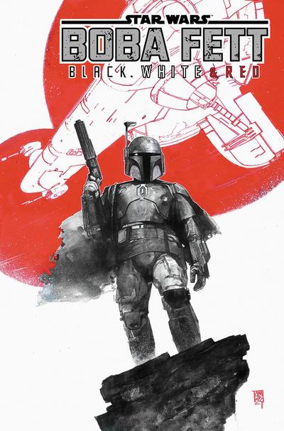 Star Wars: Boba Fett - Black, White & Red Treasury Edition