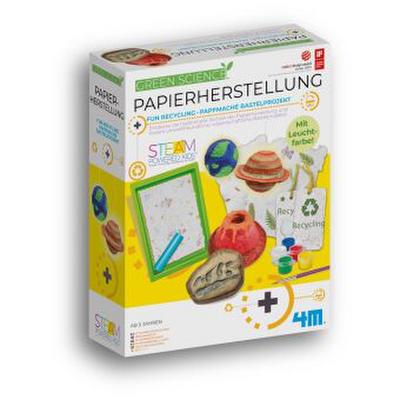 Papierherstellung - Green Science