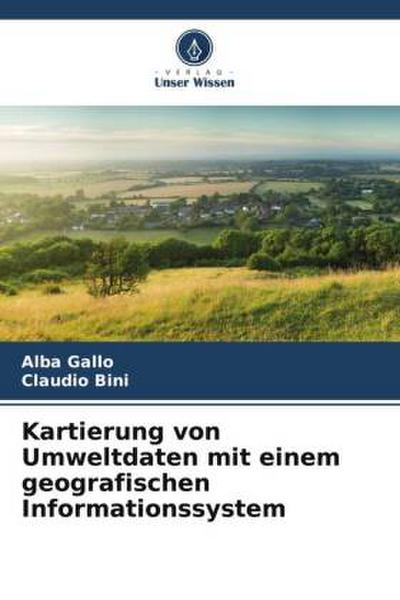 Kartierung von Umweltdaten mit einem geografischen Informationssystem