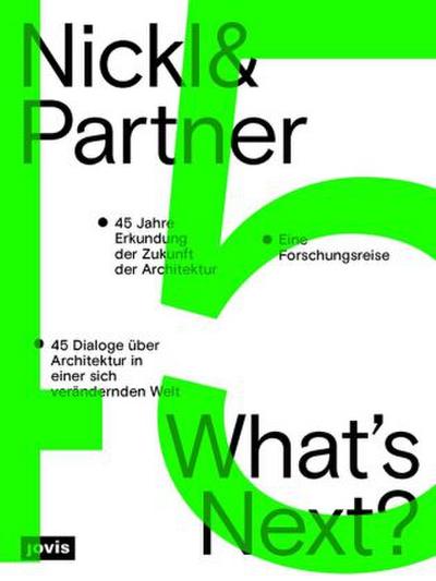 Nickl & Partner - What’s Next? (Deutsche Sprachausgabe)