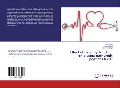 Effect of renal dysfunction on plasma natriuretic peptides levels