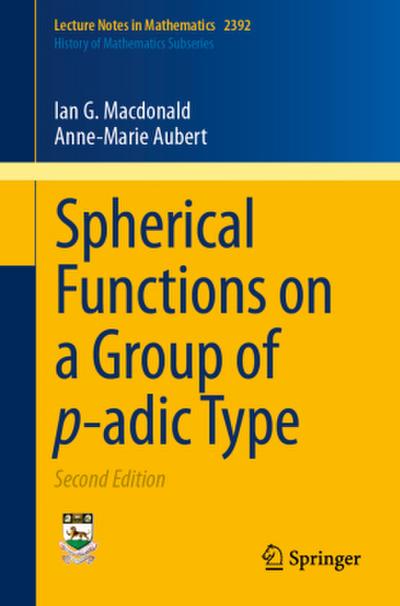 Spherical Functions on a Group of p-adic Type