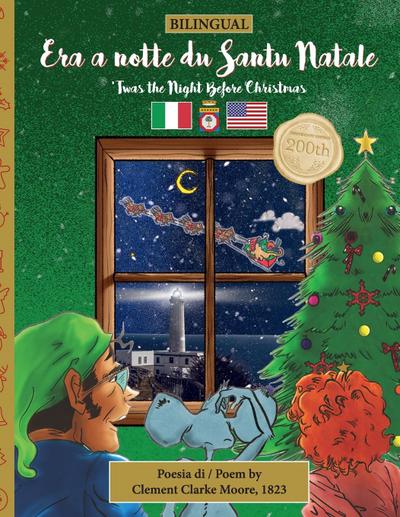 BILINGUAL ’Twas the Night Before Christmas - 200th Anniversary Edition