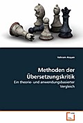 Methoden der Übersetzungskritik