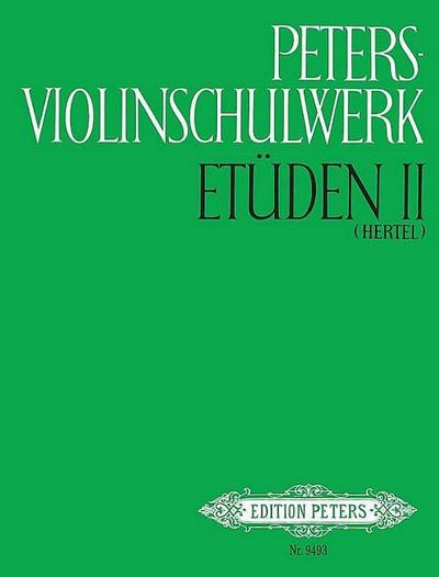 Peters Violin School Vol.2