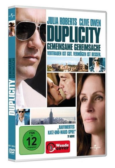 Duplicity, Gemeinsame Geheimsache, 1 DVD