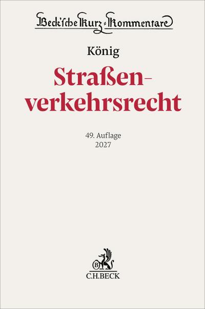 Straßenverkehrsrecht
