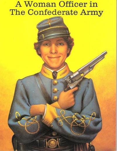 A Woman Officer in the Confederate Army