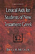 Lexical Aids for Students of New Testament Greek