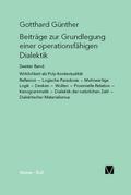 Beiträge zur Grundlegung einer operationsfähigen D