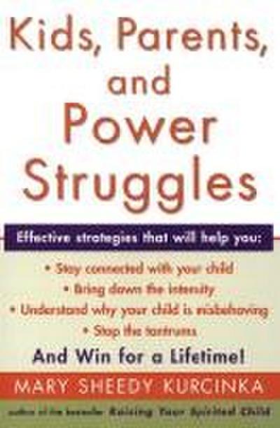 Kids, Parents, and Power Struggles