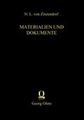 Materialien und Dokumente