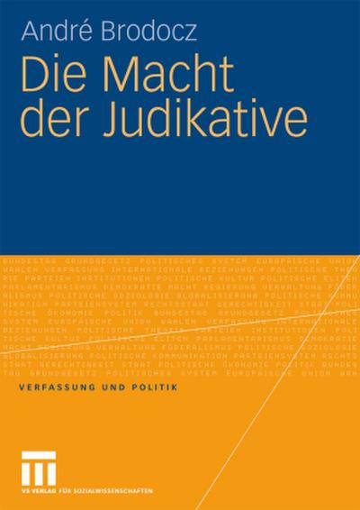 Die Macht der Judikative