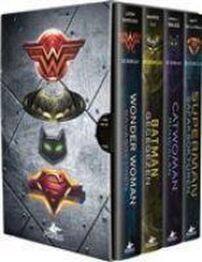 DC Ikonlar Serisi - Kutulu Özel Set 4 Kitap Takim