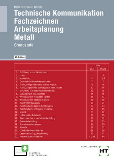 eBook inside: Buch und eBook Technische Kommunikation, m. 1 Buch, m. 1 Online-Zugang