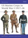 US Marine Corps in World War I 1917 18