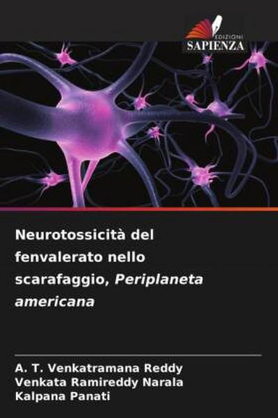 Neurotossicità del fenvalerato nello scarafaggio, Periplaneta americana