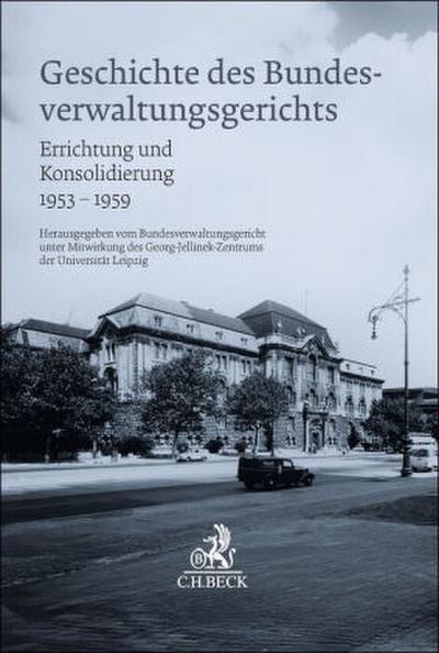 Geschichte des Bundesverwaltungsgerichts