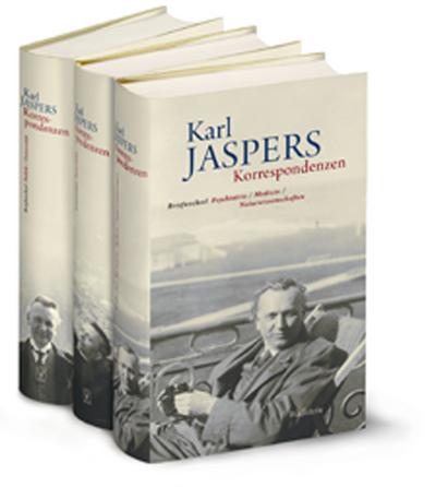 Jaspers, K: Korrespondenzen 1- 3/3 Bde.