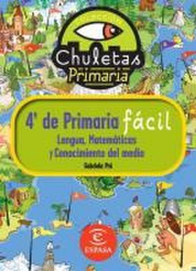 Chuletas para 4 de primaria