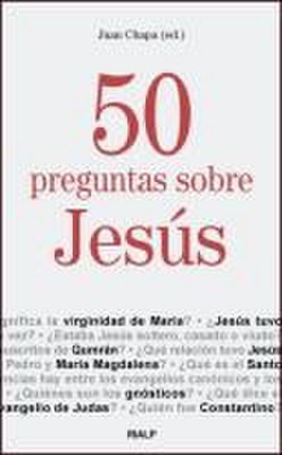 50 preguntas sobre Jesús